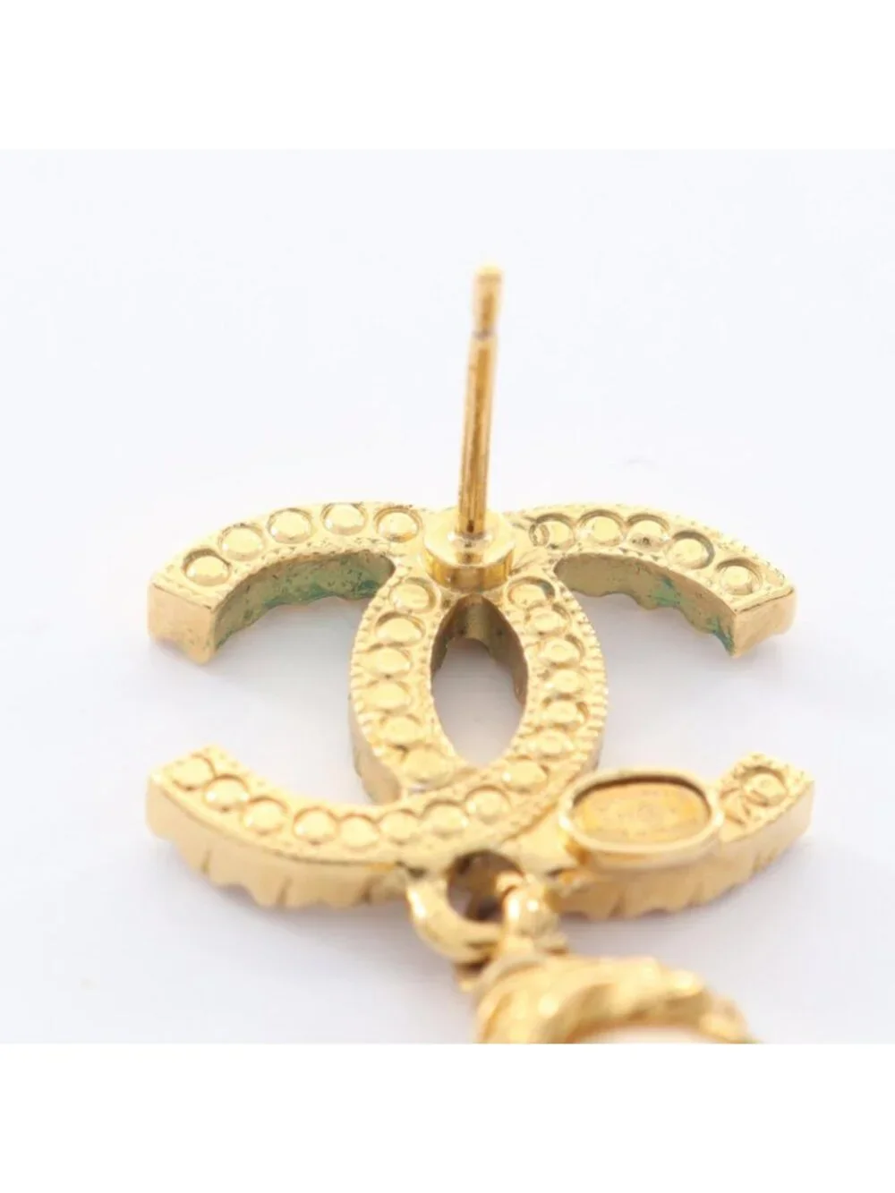 Chanel Earrings CC Logo 20